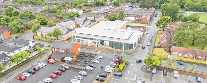 Chadderton Sports Centre — Fitness Studio in Nimble Nook, Oldham