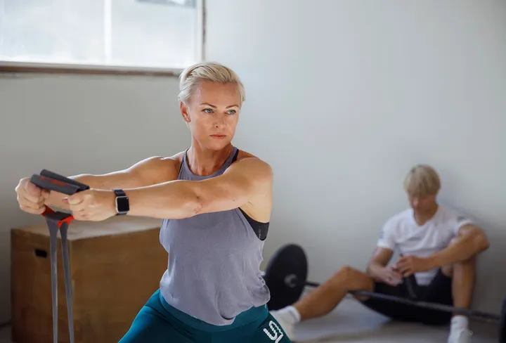 Vest Helse & Trening — Treningsstudio i Åmotenga, Rud