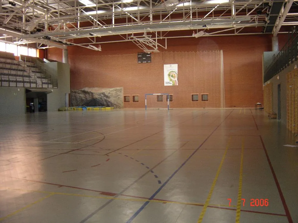 Centro deportivo Alfredo di Stefano | UC3M — estudio de fitness-studio en San Nicasio, Leganés — 2