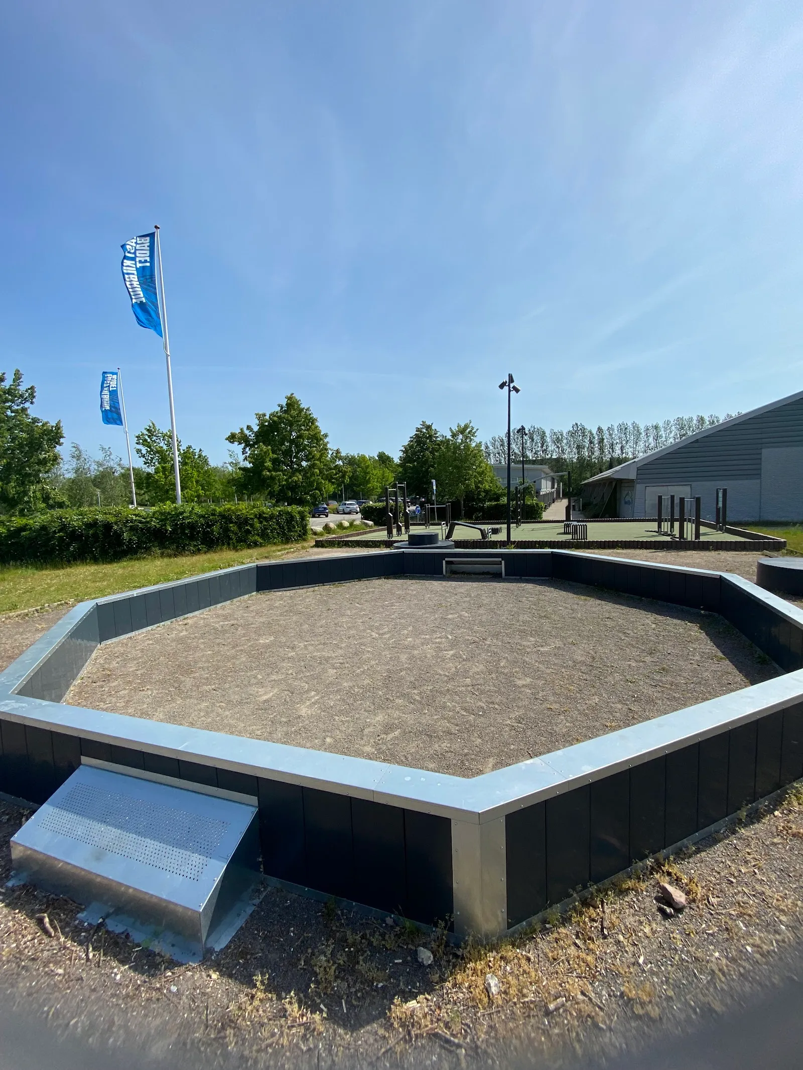 Ballerup Idrætsby - udendørs fitness — træningsstudio i Ballerup, København — 3