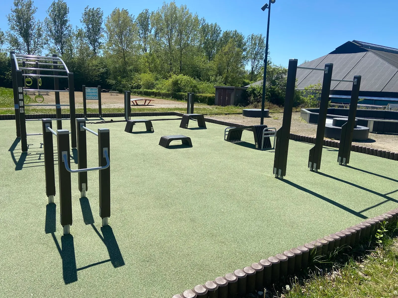 Ballerup Idrætsby - udendørs fitness — træningsstudio i København — 3