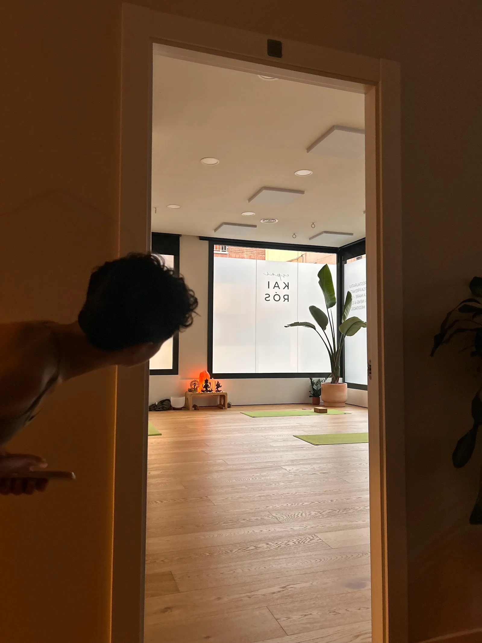 Espai Kairós — yoga-studio en les Corts, Barcelona — 2