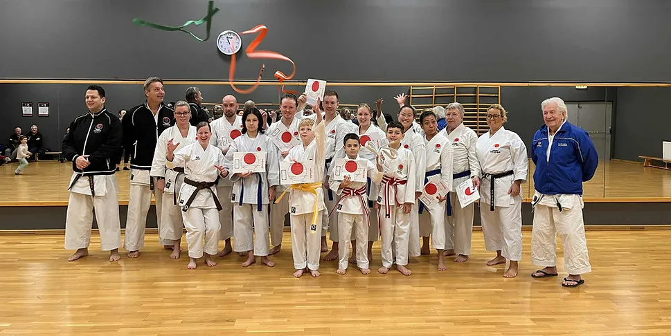 Halmstad Karate klubb — kampsport-studio i Sannarp, Halmstad — bild 2