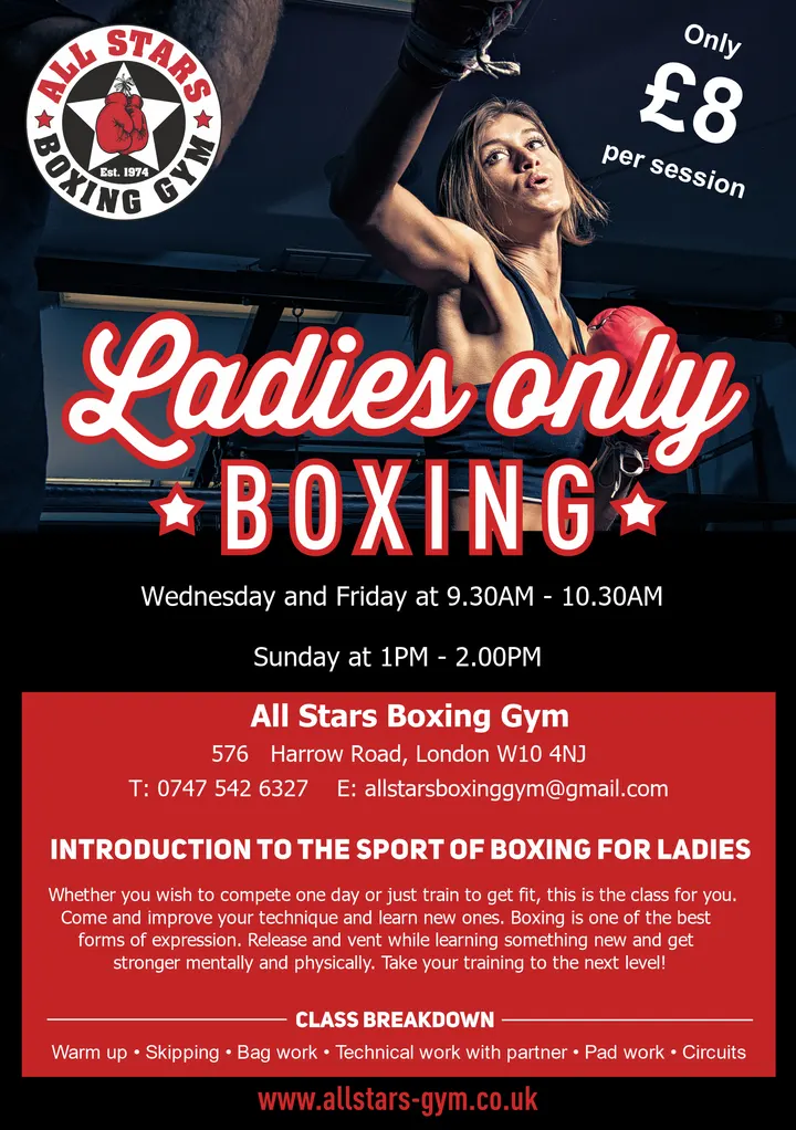 All Stars Boxing Gym — boxing-studio in Queen's Park, London — 3