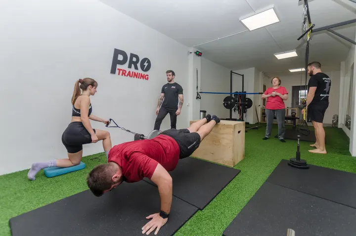 Pro Training — Entrenamiento personal en Sarrià - Sant Gervasi, Barcelona