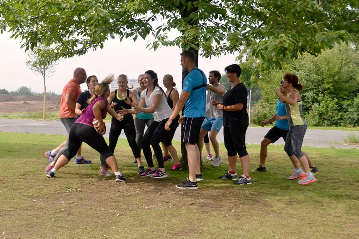 Parkletik Stadtpark — Functional Training in Innenstadt, Bochum