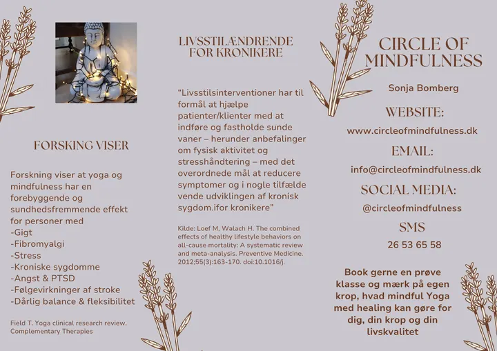 Circle of Mindfulness — yoga-studio i Ringsted — 5