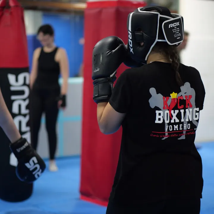 Kickboxing Vomero — Kickboxing a Arenella, Napoli
