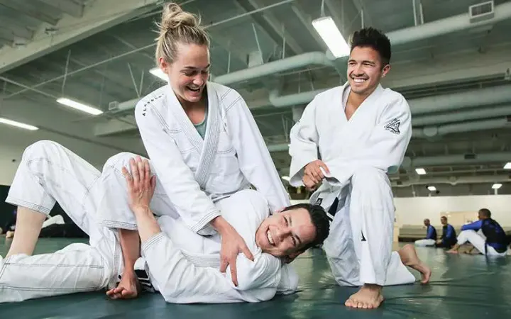Gracie Jiu Jitsu Den Haag — vechtsport-studio in Segbroek, Den Haag — 3
