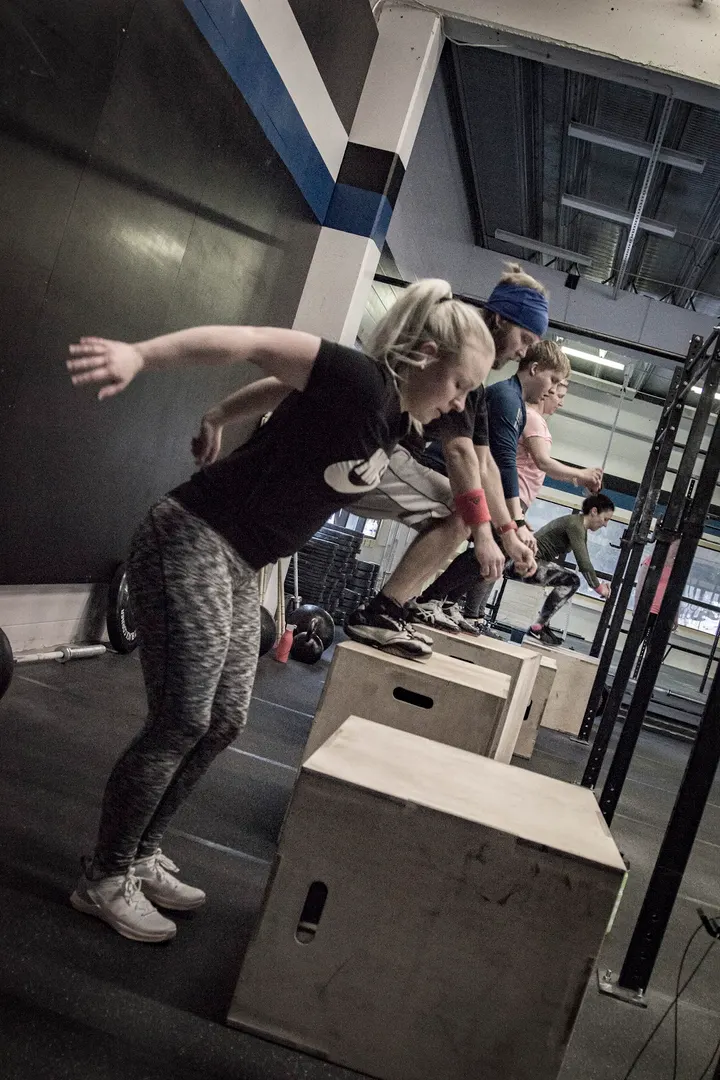 CrossFit Myrsky — crossfit-studio – Malmi, Helsinki — 2