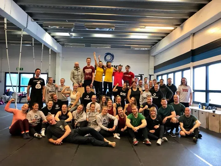 CrossFit Myrsky — crossfit-studio – Helsinki — 4