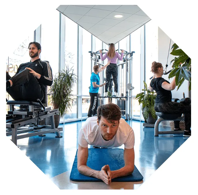 MIBOSO Sportstudio — sportschool-studio in Zuid, Groningen — 2