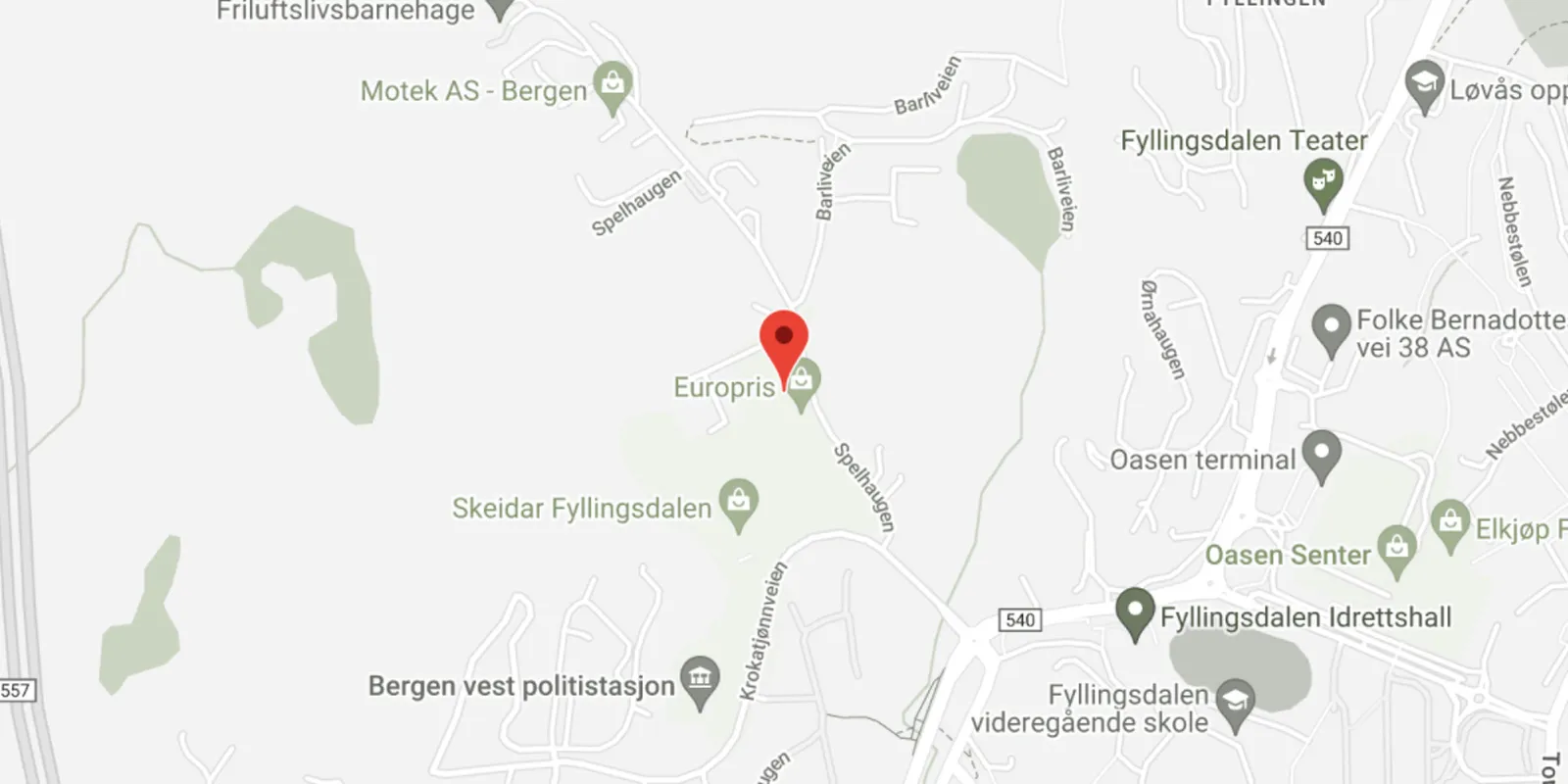 SKY Fitness Fyllingsdalen — treningsstudio-studio i Bergen — bild 3