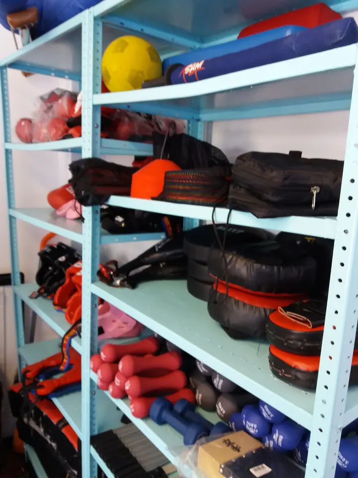 Jook-Am Taekwon-Do Centre — fitness studio in Woodside, Glenrothes — 2
