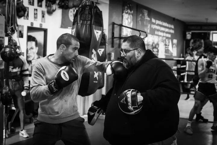 Associação Boxe de Lisboa — boxe-studio em Santa Isabel, Lisboa — 2