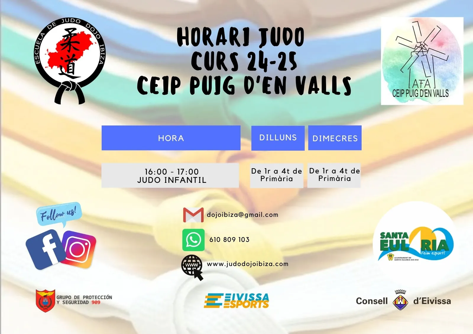 Escuela de Judo Dojo Ibiza — artes marciales-studio en Dalt Vila, Eivissa — 3