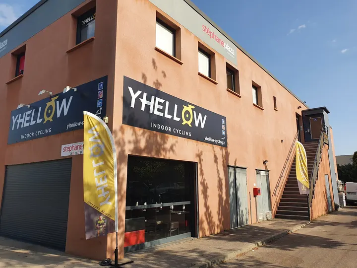 Yhellow Vélo — cycling-studio à Éguilles — 3