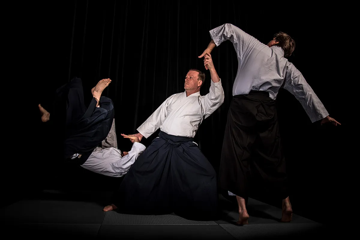 Aiki Nintai Juku — kampsport-studio i Vasastan, Stockholm — 2