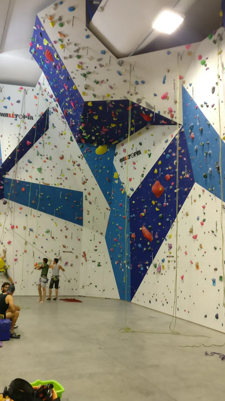 PalaEnrosadira — arrampicata-studio a Dolo — 2