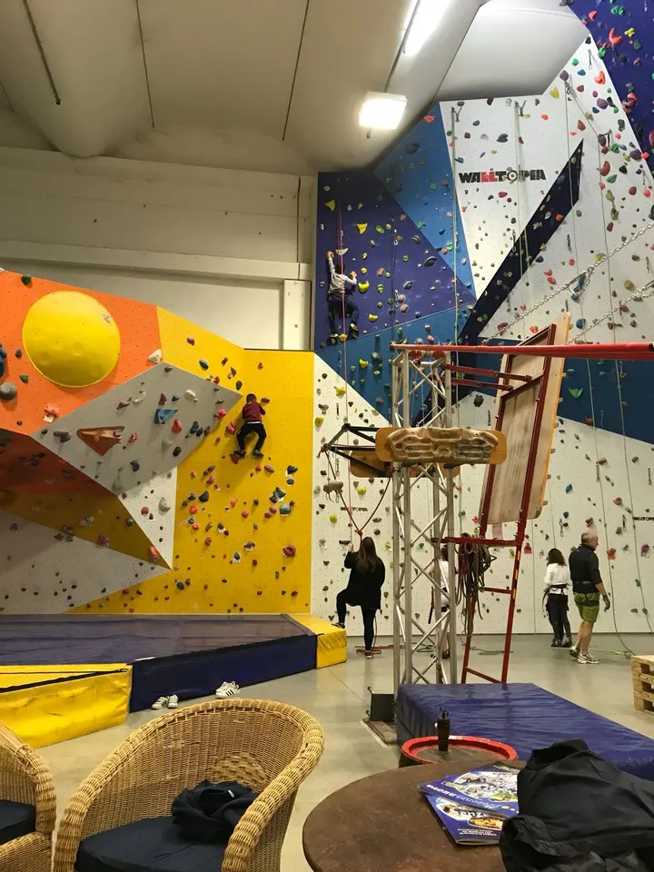 PalaEnrosadira — arrampicata-studio a Dolo — 3