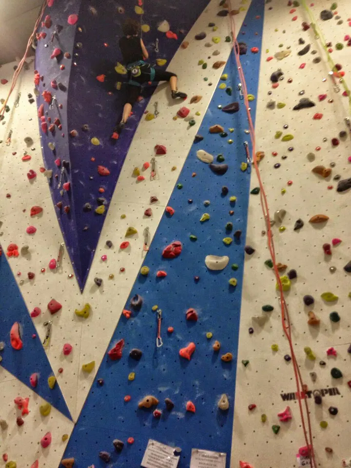 PalaEnrosadira — arrampicata-studio a Dolo — 4