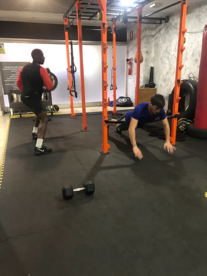 Estudio Entrenamiento Personal — entrenamiento personal-studio en Garrido Sur, Salamanca — 2