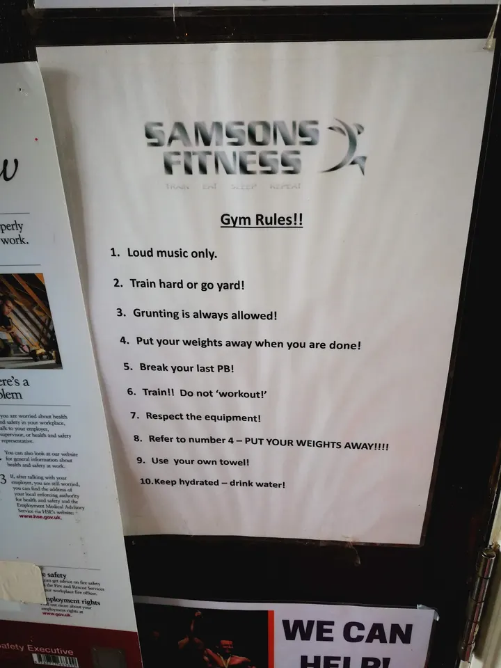 Samsons Fitness — Fitness Studio in Cauldwell, Bedford