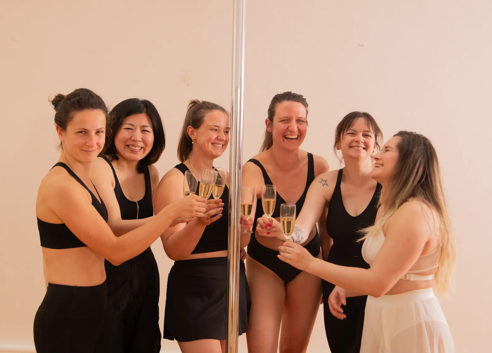 Pole Collective — dans-studio i Mannheim — 2