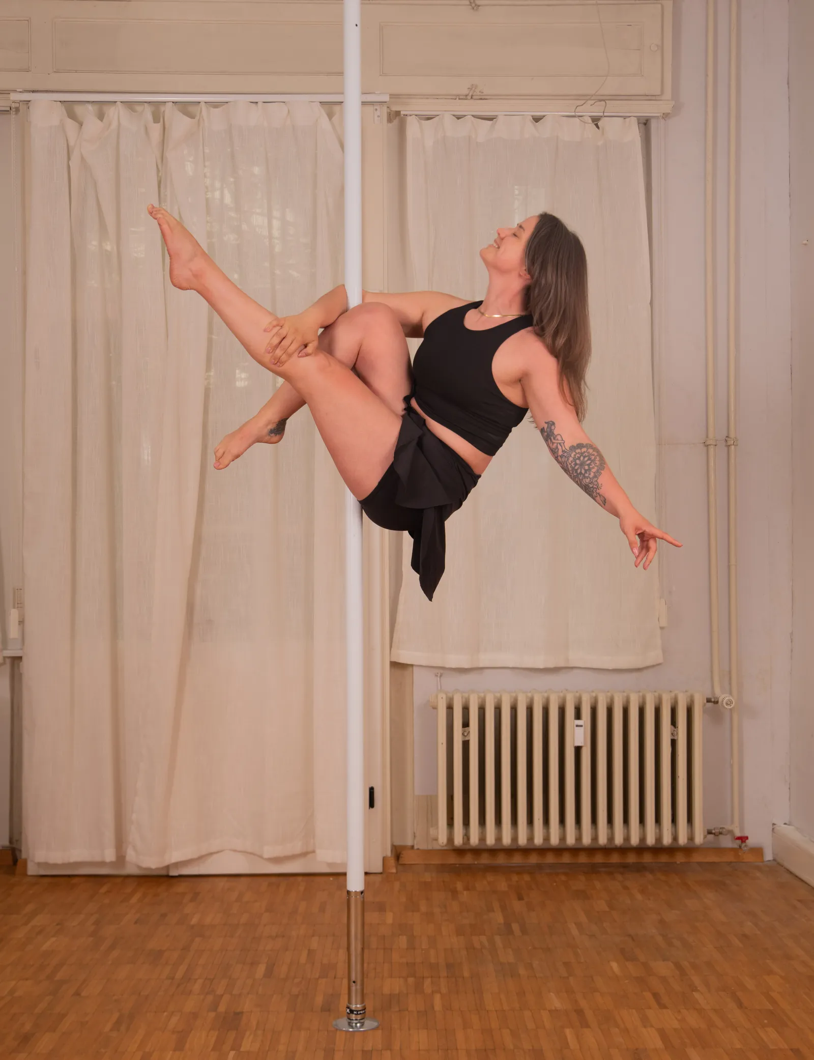 Pole Collective — dans-studio i Mannheim — 3