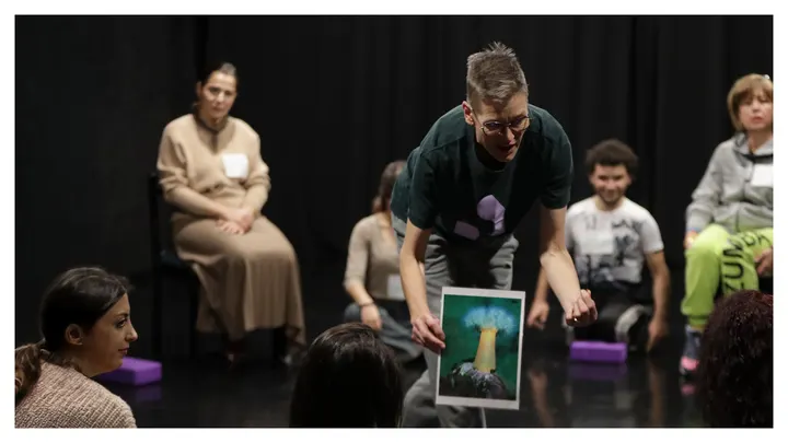 Danskompaniet Spinn — dans-studio i Göteborg — 4