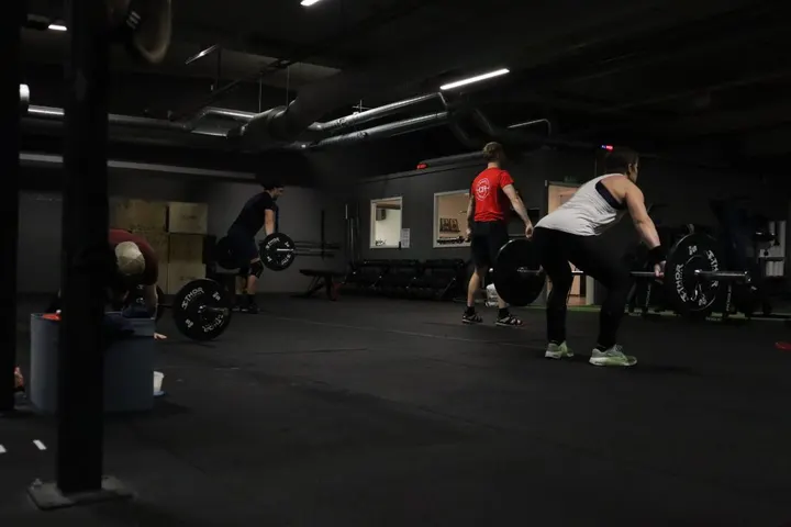 CrossFit Boden — crossfit-studio i Boden