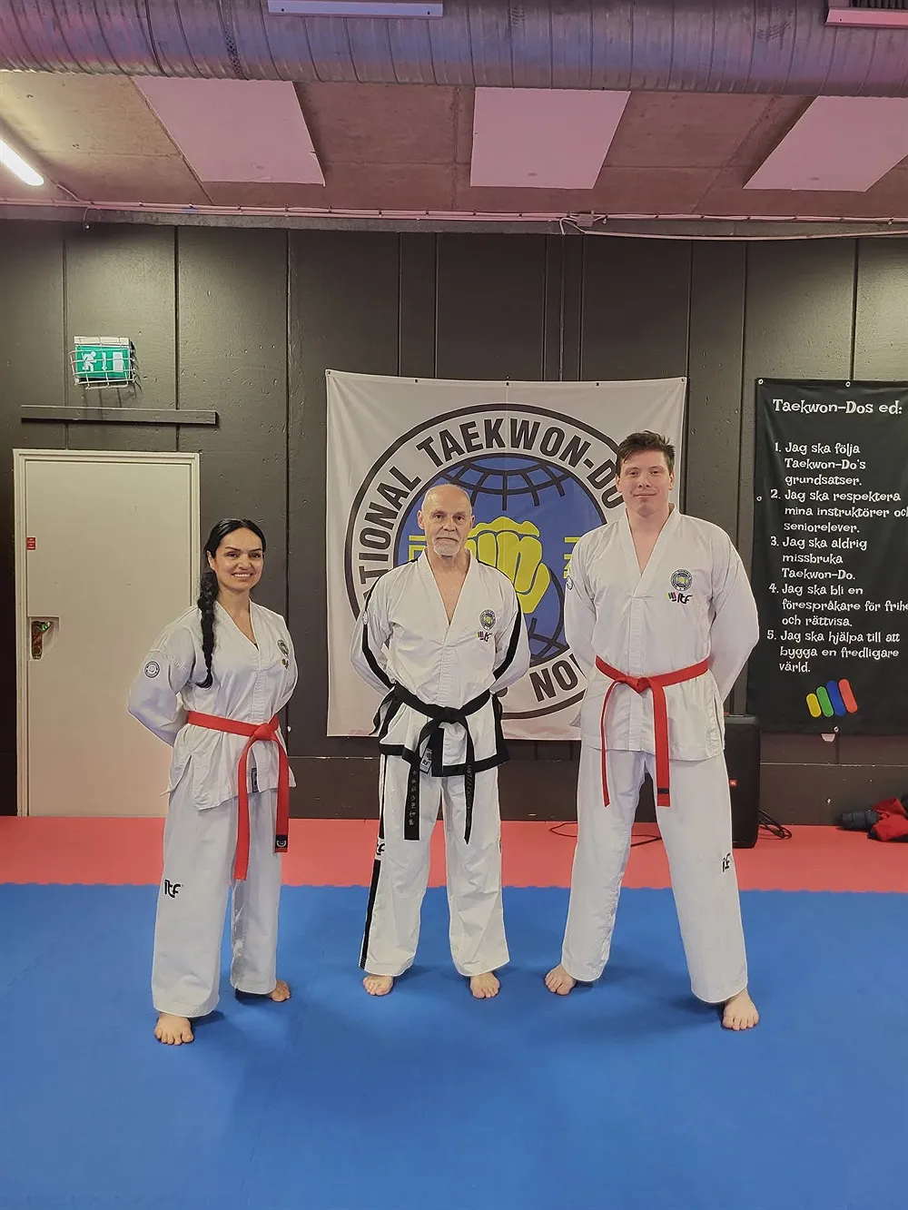 Stockholm Taekwon-Do ITF — kampsport-studio i Östermalm, Stockholm — bild 2