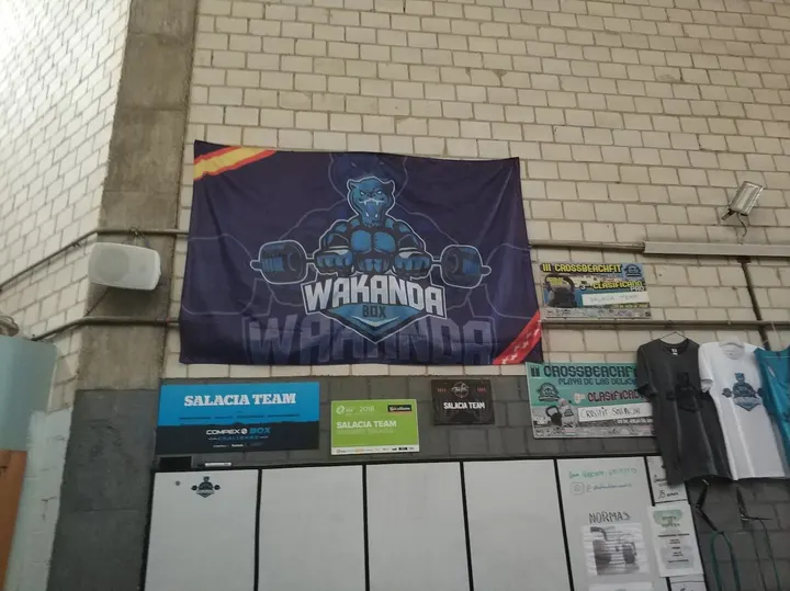 Wakanda Box — Boxeo en Puente de Vallecas, Madrid
