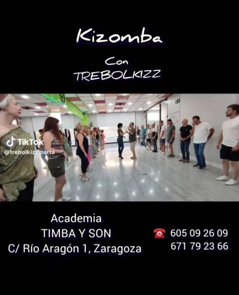Timba y Son — baile-studio en Zaragoza — 3