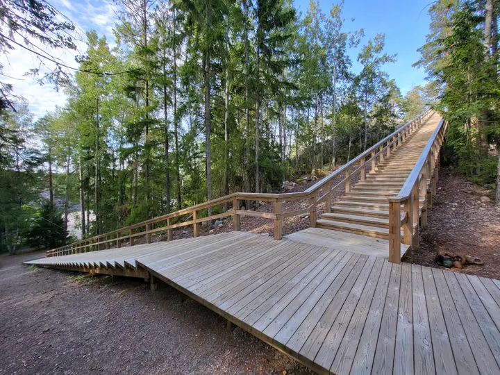 Ala-Soukka Fitness Stairs — Functional Training – Soukka, Espoo