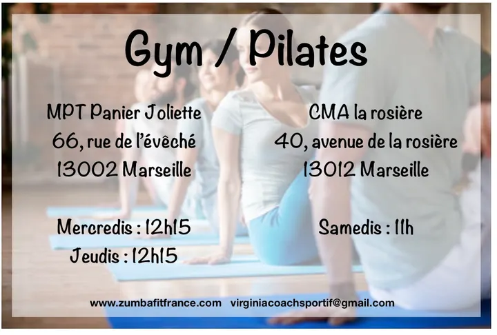 Zumba Fit France 5e Arrondissement — coaching personnel-studio à Marseille — 5