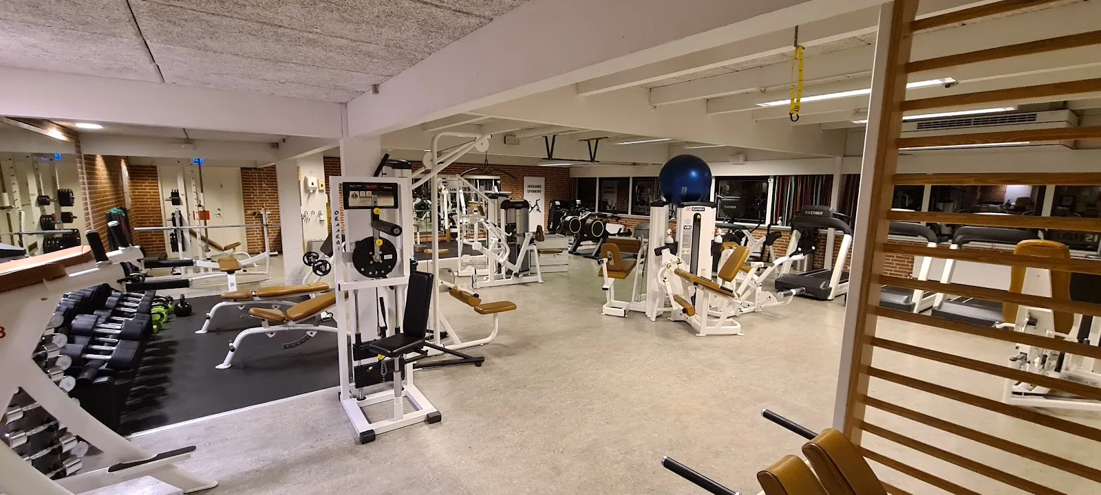 Gadekærets Fitness — træningsstudio i København — 2