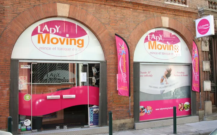 Lady Moving Toulouse Carmes Esquirol — salle de fitness-studio à Toulouse — 4