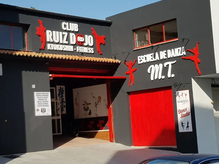 Club Deportivo Ruiz Dojo — artes marciales-studio en Los Llanos, Estepona — 3