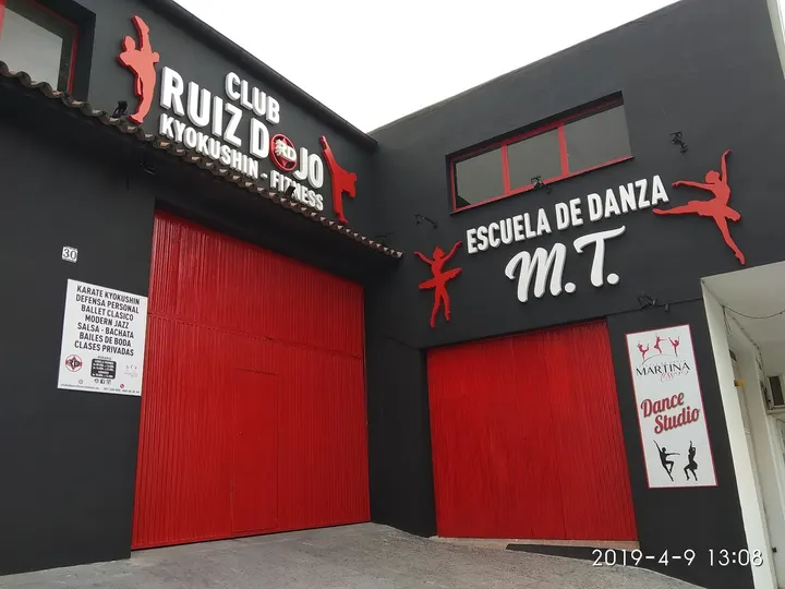 Club Deportivo Ruiz Dojo — Baile en Los Llanos, Estepona