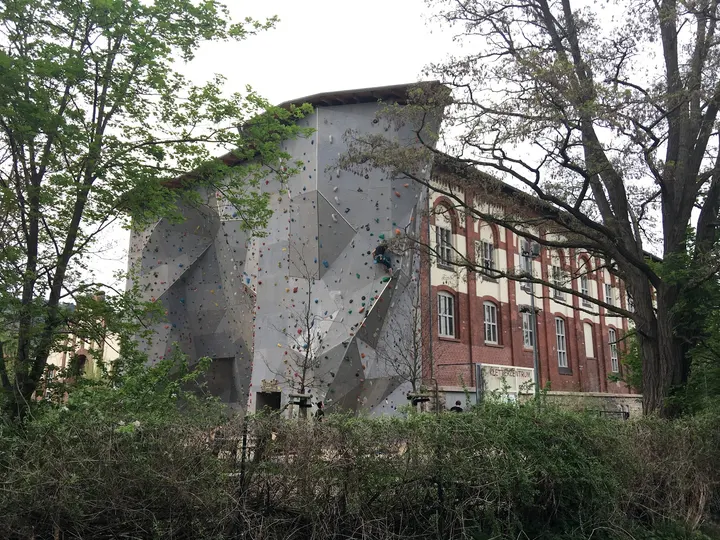 Kletter- und Boulderzentrum rocks. GmbH — klettern-studio in Jena-Nord, Jena — 2