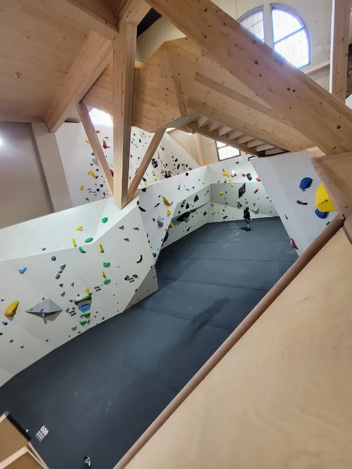 Kletter- und Boulderzentrum rocks. GmbH — klettern-studio in Jena-Nord, Jena — 3
