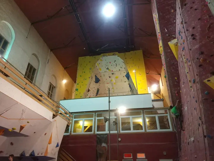 Kletter- und Boulderzentrum rocks. GmbH — klettern-studio in Jena — 3