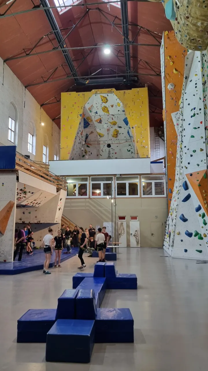 Kletter- und Boulderzentrum rocks. GmbH — klettern-studio in Jena — 5