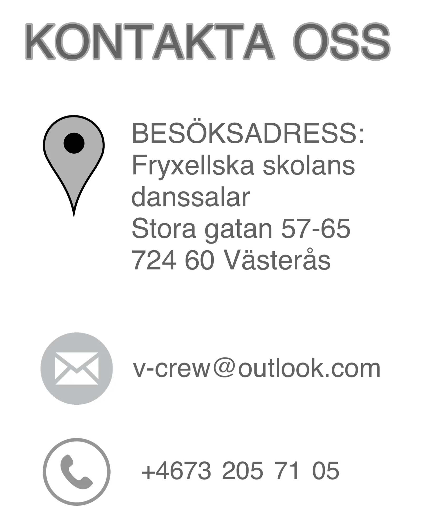 Wellness & Fitness by V-Crew — dans-studio i Västerås — 3