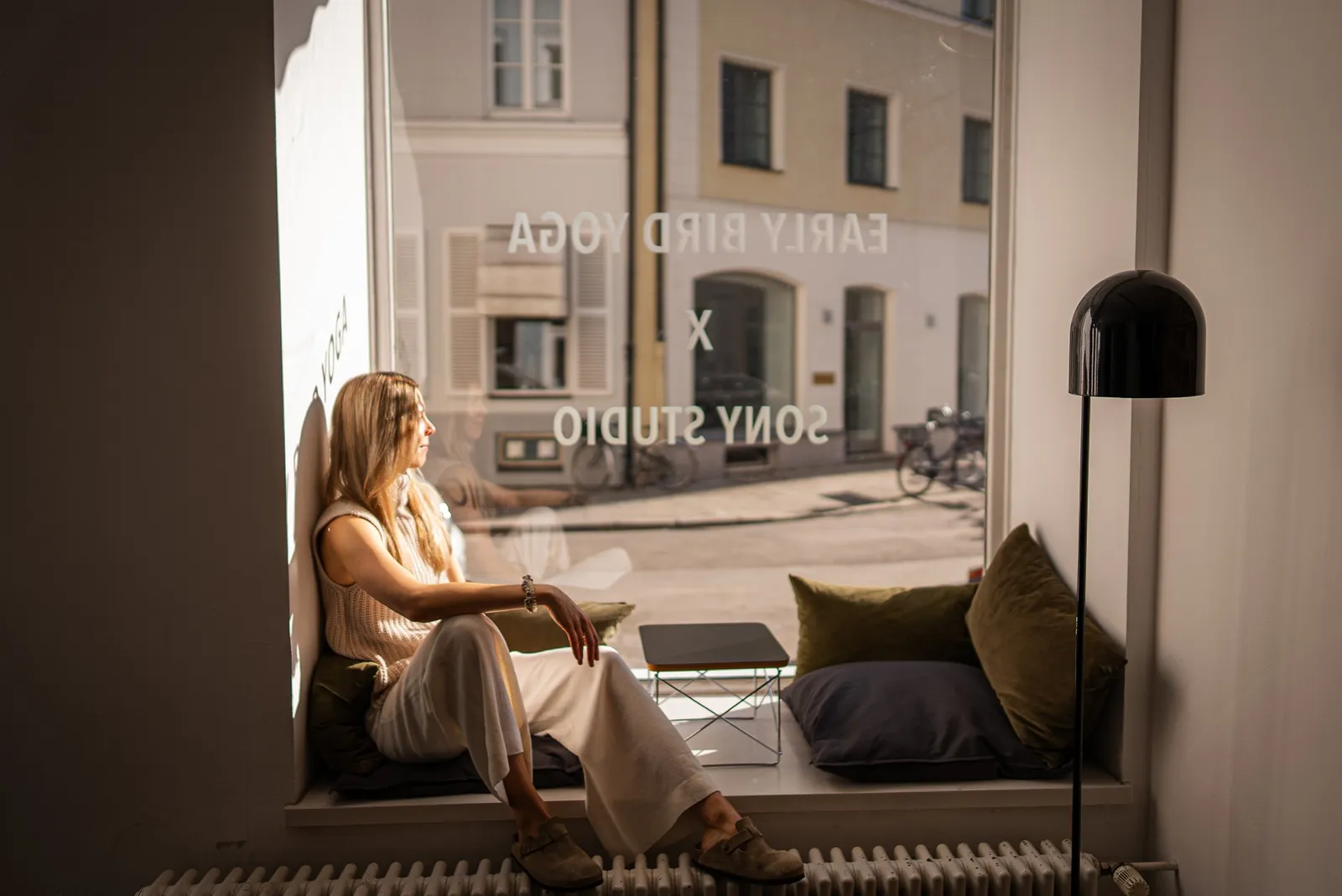 AM Yoga X Studio Café — yoga-studio i München — 2