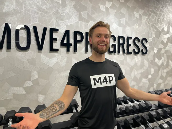 Move4Progress — personal training-studio in South, Groningen — 3