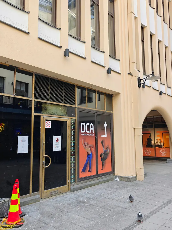 Tanssikoulu DCA Keskusta — Tanssi – Kluuvi, Helsinki