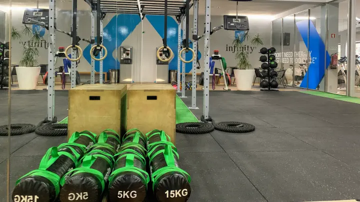 InfinityGym — ginásio-studio em Santana, Porto — 2