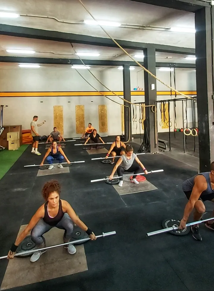 Focus Box Weightlifting & Fitness — estudio de fitness-studio en La Laguna — 5